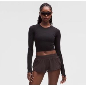 lululemon athletica Black Athletic Shorts